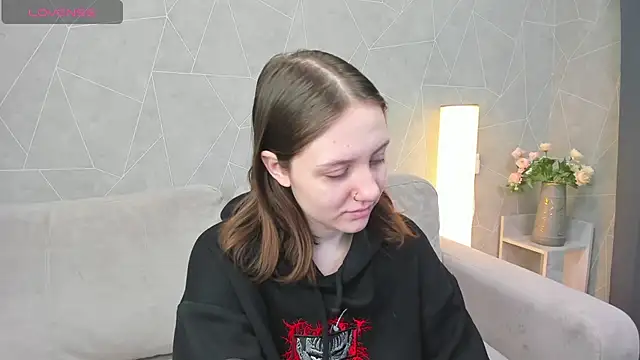 Snapshot of Kvetachka chatting on February 15, 1:10 am Kvetachka online show from February 15, 1:10 am