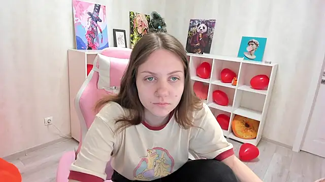 Snapshot of Kvetachka chatting on February 25, 12:58 am Kvetachka online show from February 25, 12:58 am