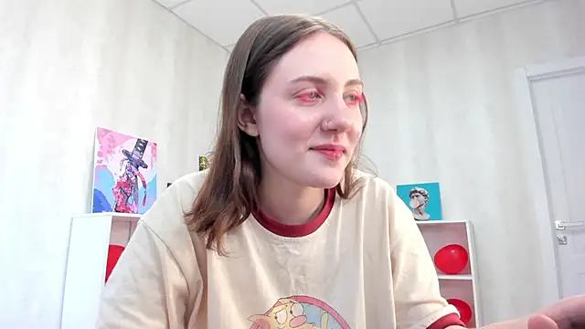 Snapshot of Kvetachka chatting on February 25, 4:03 am Kvetachka online show from February 25, 4:03 am