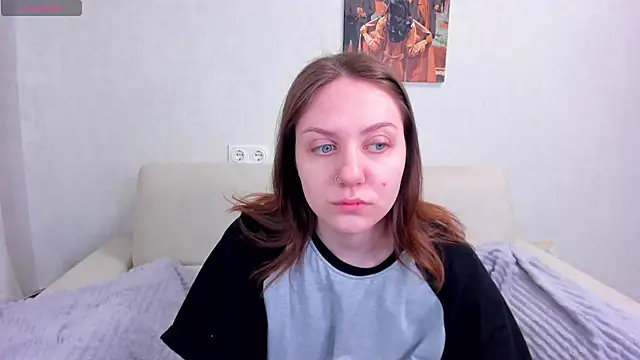 Snapshot of Kvetachka chatting on February 28, 12:54 am Kvetachka online show from February 28, 12:54 am
