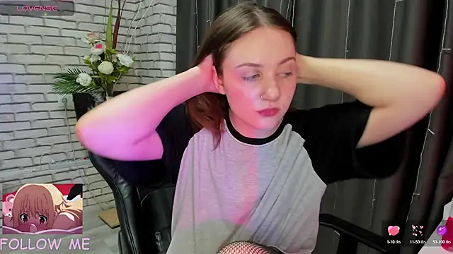 Snapshot of Kvetachka chatting on March 1, 3:53 am Kvetachka online show from March 1, 3:53 am