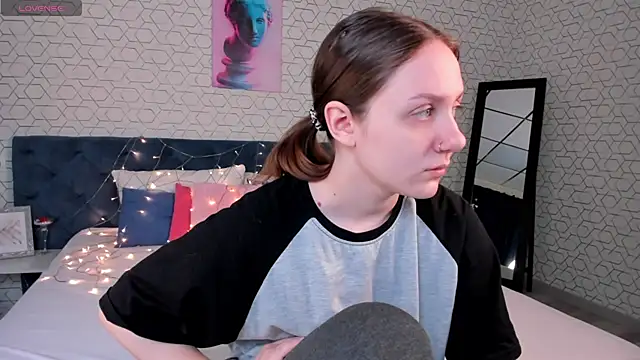 Snapshot of Kvetachka chatting on March 5, 1:31 am Kvetachka online show from March 5, 1:31 am