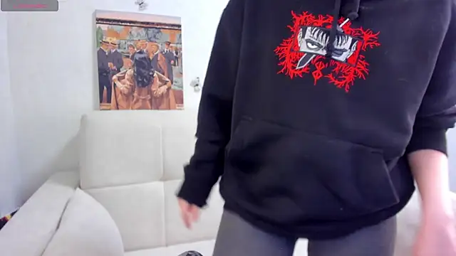 Snapshot of Kvetachka chatting on March 7, 1:09 am Kvetachka online show from March 7, 1:09 am