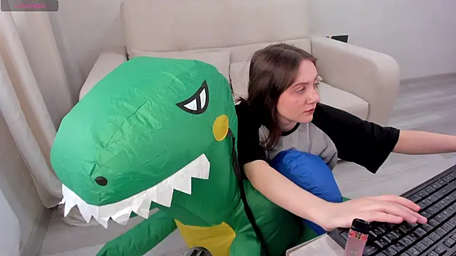 Snapshot of Kvetachka chatting on March 8, 4:12 am Kvetachka online show from March 8, 4:12 am