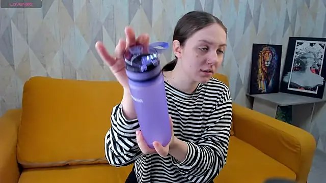 Snapshot of Kvetachka chatting on March 11, 1:16 am Kvetachka online show from March 11, 1:16 am