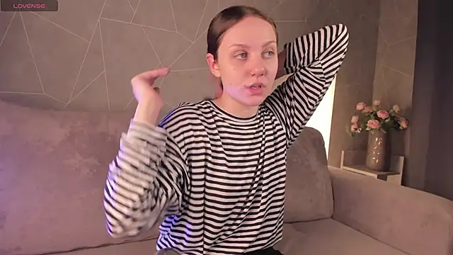 Snapshot of Kvetachka chatting on March 15, 12:58 am Kvetachka online show from March 15, 12:58 am