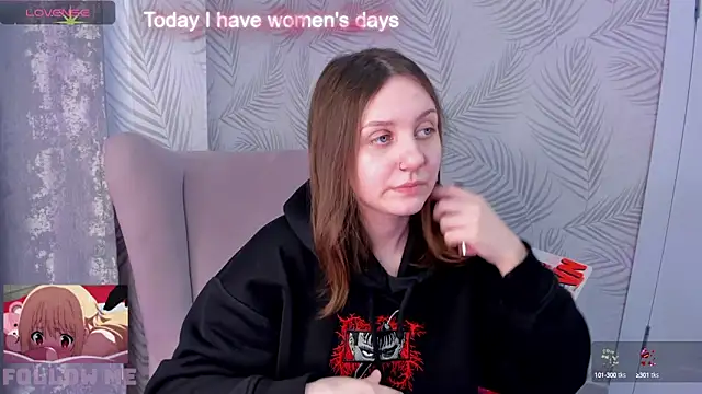 Snapshot of Kvetachka chatting on March 18, 4:04 am Kvetachka online show from March 18, 4:04 am