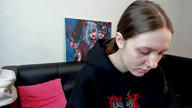 Snapshot of Kvetachka chatting on March 21, 1:56 am Kvetachka online show from March 21, 1:56 am