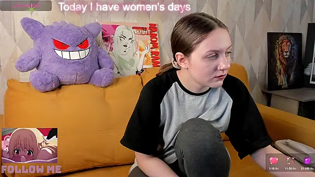 Snapshot of Kvetachka chatting on March 22, 4:03 am Kvetachka online show from March 22, 4:03 am