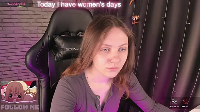 Snapshot of Kvetachka chatting on March 23, 12:36 am Kvetachka online show from March 23, 12:36 am