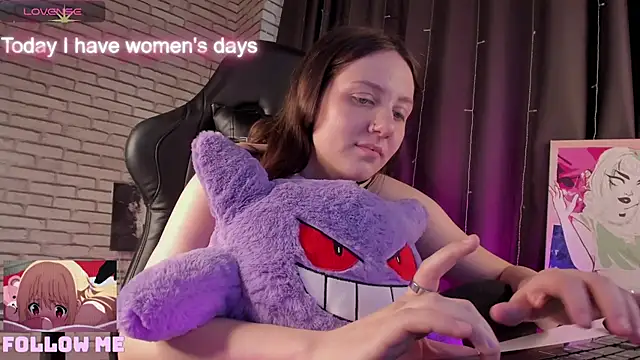 Snapshot of Kvetachka chatting on March 23, 6:47 am Kvetachka online show from March 23, 6:47 am