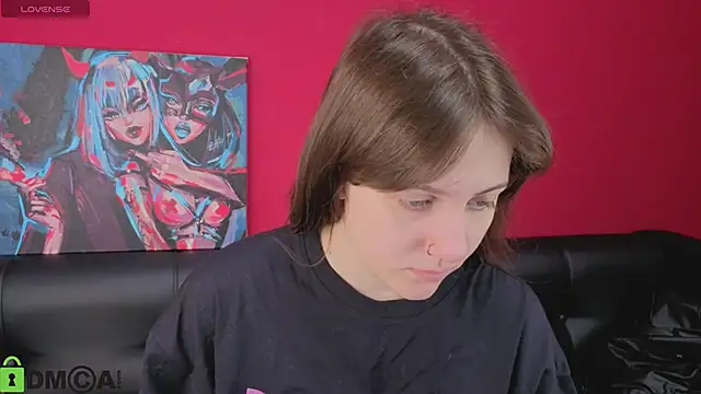 Snapshot of Kvetachka chatting on September 15, 2:44 am Kvetachka online show from September 15, 2:44 am