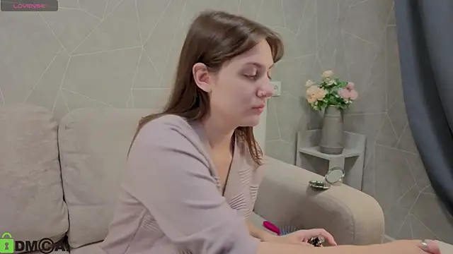 Snapshot of Kvetachka chatting on September 19, 12:23 am Kvetachka online show from September 19, 12:23 am