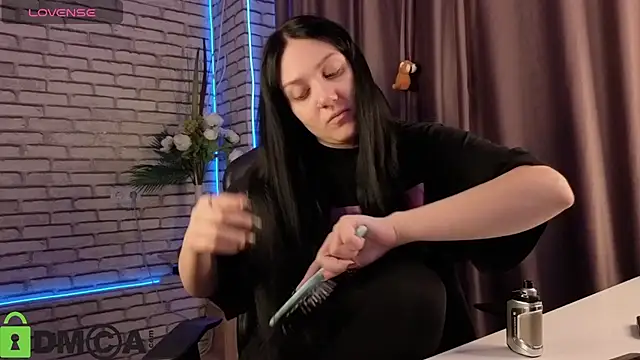 Snapshot of Kvetachka chatting on October 22, 1:17 am Kvetachka online show from October 22, 1:17 am