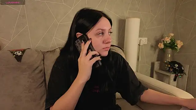 Snapshot of Kvetachka chatting on October 25, 1:13 am Kvetachka online show from October 25, 1:13 am