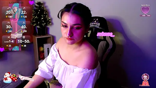 setzuna  online show from December 28, 12:57 am