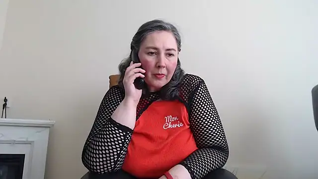 MilfGina online show from March 7, 1:29 pm