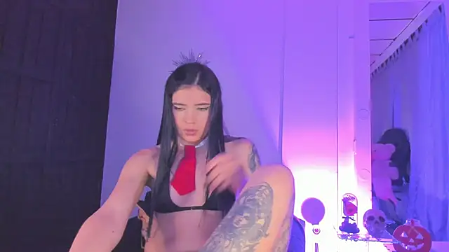 sam carsonx online show from October 31, 9:27 pm