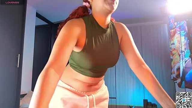 rubi star online show from February 5, 9:07 pm