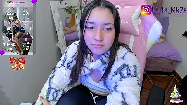 Snapshot of karla_cute01 chatting on December 9, 8:01 pm karla cute01 online show from December 9, 8:01 pm