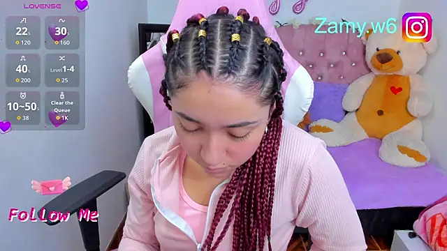 Snapshot of karla_cute01 chatting on September 30, 5:12 am karla cute01 online show from September 30, 5:12 am