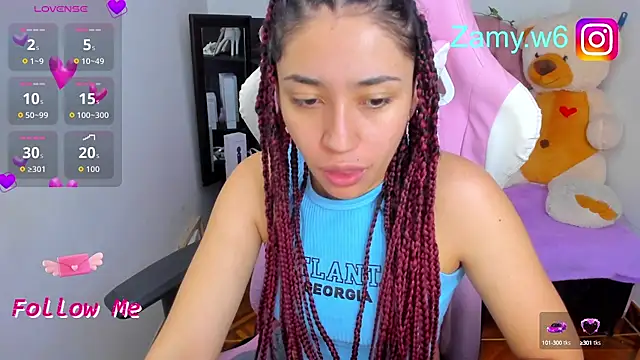 Snapshot of karla_cute01 chatting on October 7, 5:15 am karla cute01 online show from October 7, 5:15 am