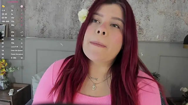 Snapshot of Scarlett_grey1 chatting on December 5, 5:26 am Scarlett grey1 online show from December 5, 5:26 am