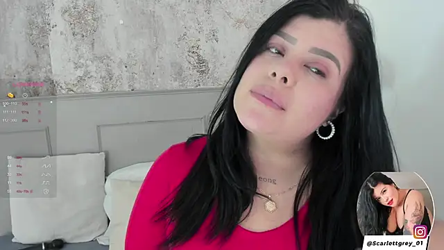 Snapshot of Scarlett_grey1 chatting on March 4, 6:15 am Scarlett grey1 online show from March 4, 6:15 am