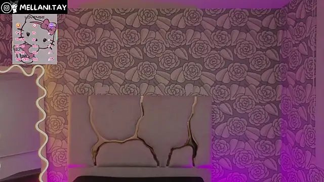 Snapshot of Mellani_tay chatting on November 10, 3:16 am Mellani tay online show from November 10, 3:16 am