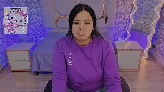 Snapshot of Mellani_tay chatting on December 3, 3:14 am Mellani tay online show from December 3, 3:14 am