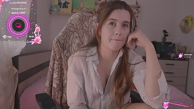 Lisa sweetheels online show from February 18, 12:23 pm