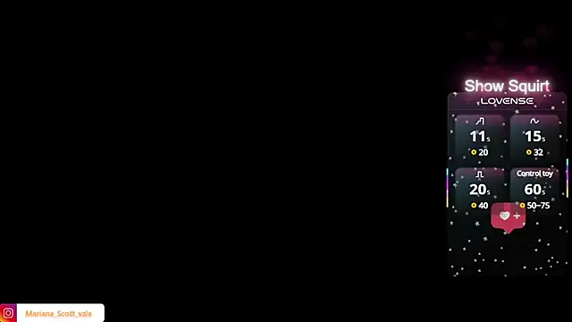 Snapshot of mariana_scott__ chatting on March 11, 11:59 pm mariana scott online show from March 11, 11:59 pm