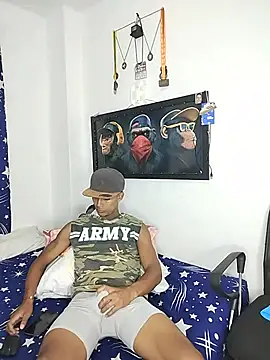 Snapshot of Demiansteven2 chatting on July 23, 5:00 pm Demiansteven2 online show from July 23, 5:00 pm