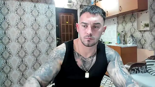 Jonmusclemaster online show from November 17, 8:25 pm