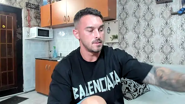 Jonmusclemaster online show from July 19, 7:28 pm