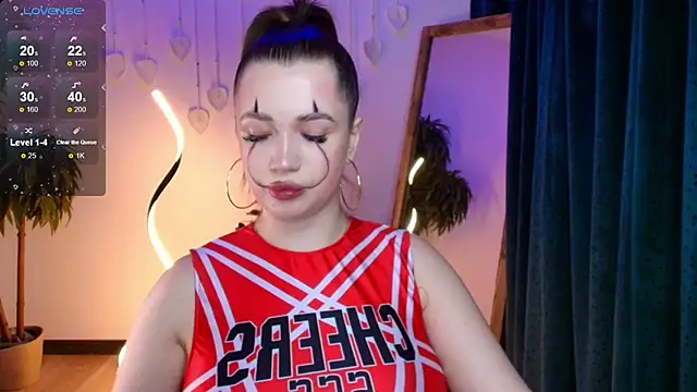 Snapshot of Diana_twerk chatting on October 31, 8:26 am Diana twerk online show from October 31, 8:26 am