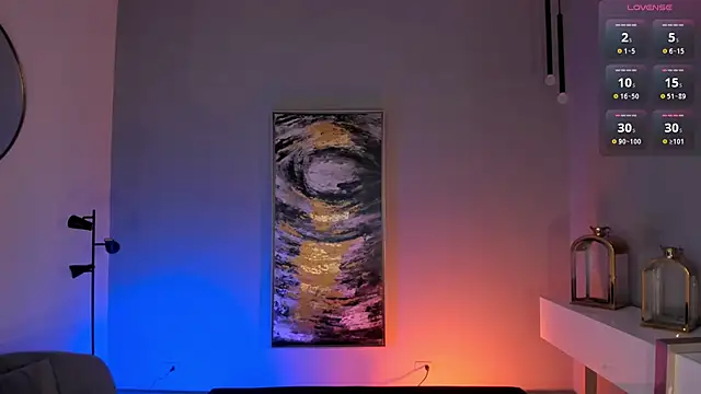 AngelicaVega online show from February 23, 6:01 pm