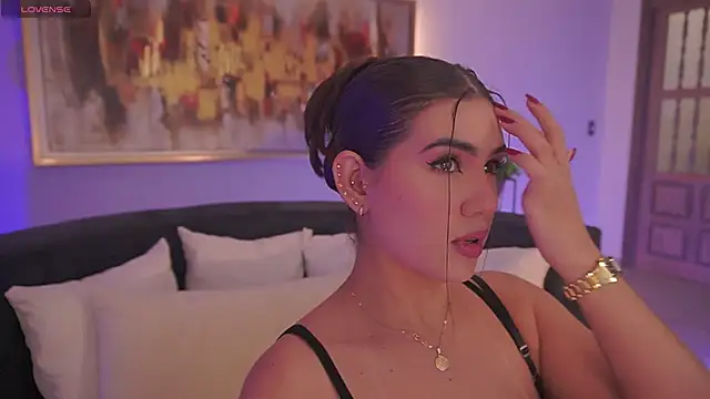 AngelicaVega online show from October 11, 7:34 pm