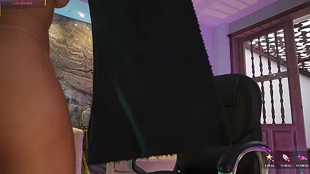 AngelicaVega online show from April 18, 7:58 pm