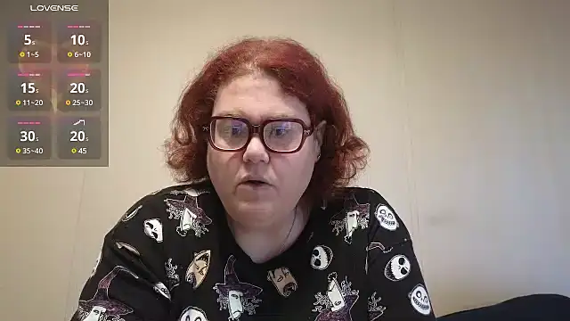 EmberCum online show from December 8, 3:24 pm