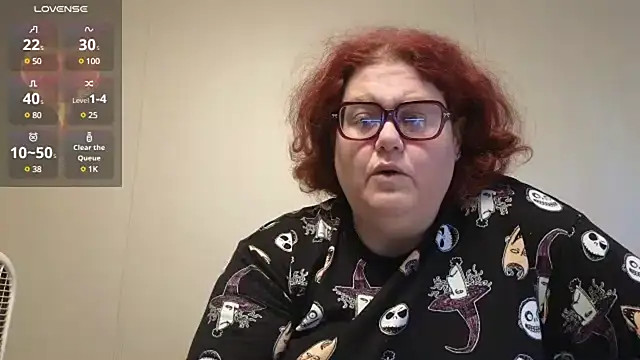 EmberCum online show from December 8, 6:28 pm