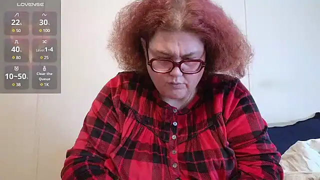 EmberCum online show from January 8, 2:25 pm