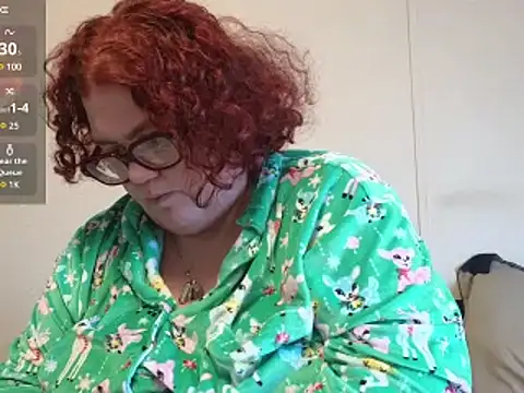 EmberCum online show from February 2, 9:34 pm