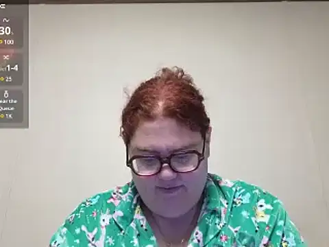 EmberCum online show from February 3, 11:20 am