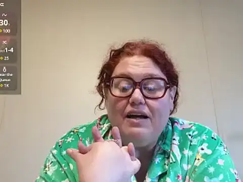 EmberCum online show from February 3, 2:34 pm