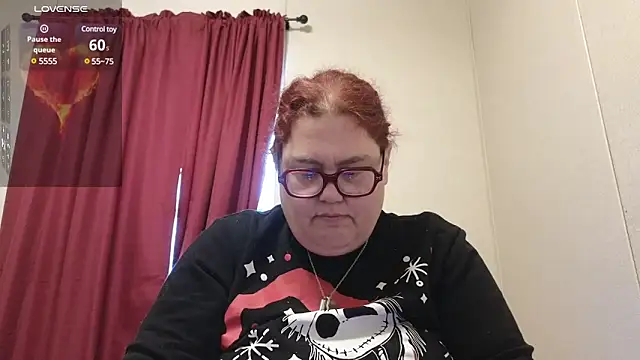 EmberCum online show from February 8, 2:16 pm