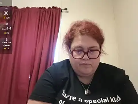 EmberCum online show from February 9, 7:09 pm