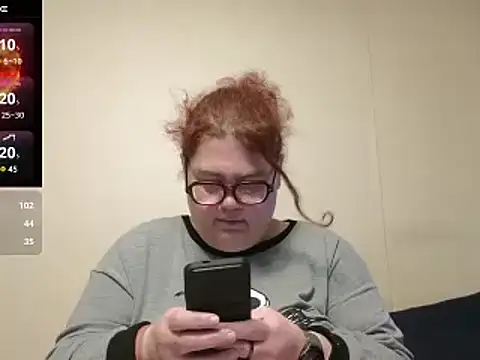 EmberCum online show from February 27, 10:26 am