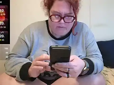 EmberCum online show from February 27, 4:53 pm