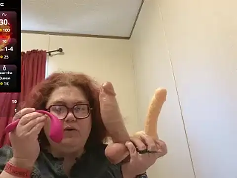 EmberCum online show from March 2, 12:54 pm